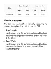 Plaid Fringe Hem Scarf Sai Feel